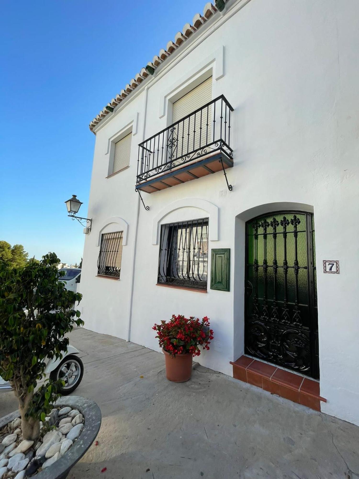 Casa Bonita Villa Frigiliana Luaran gambar