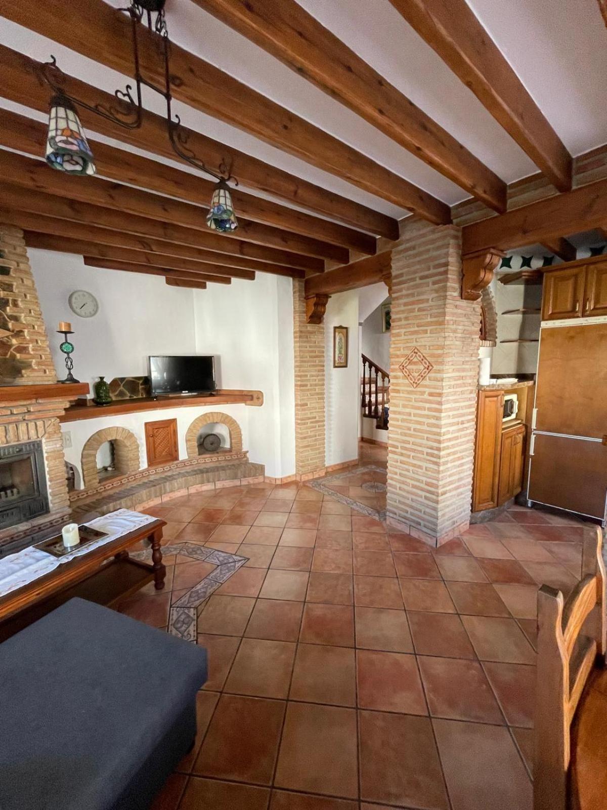Casa Bonita Villa Frigiliana Luaran gambar