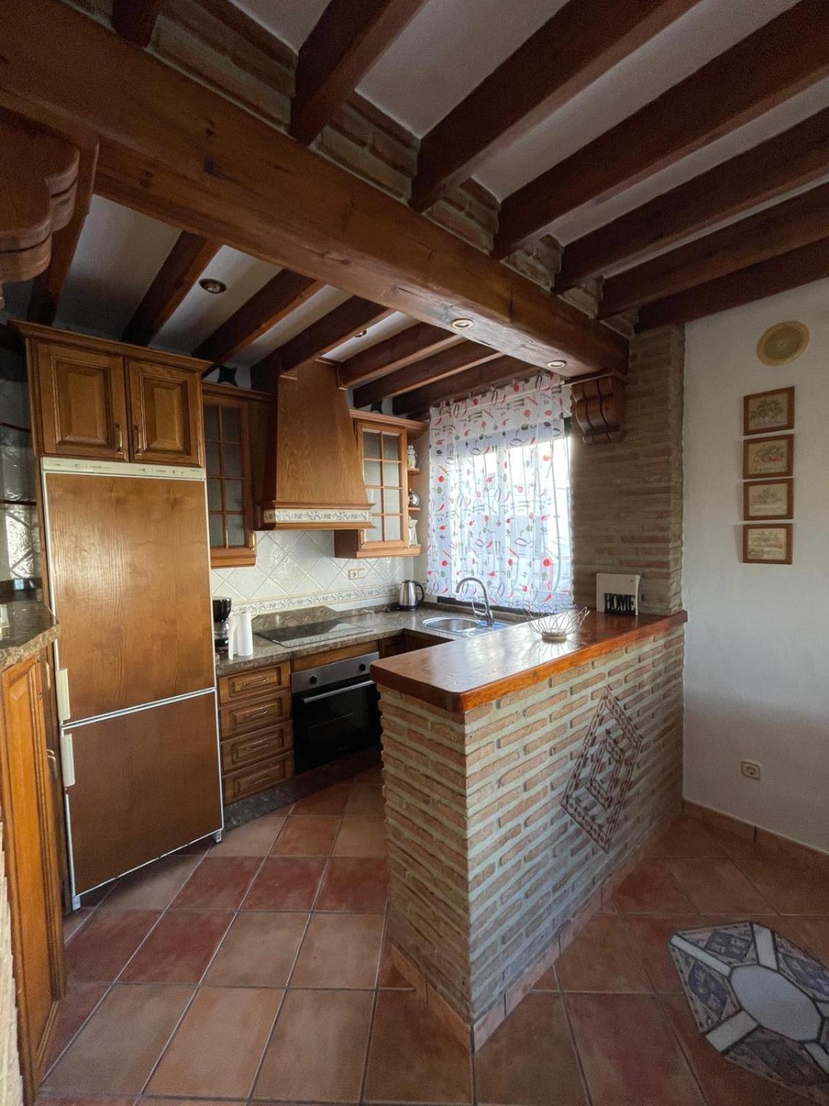 Casa Bonita Villa Frigiliana Luaran gambar