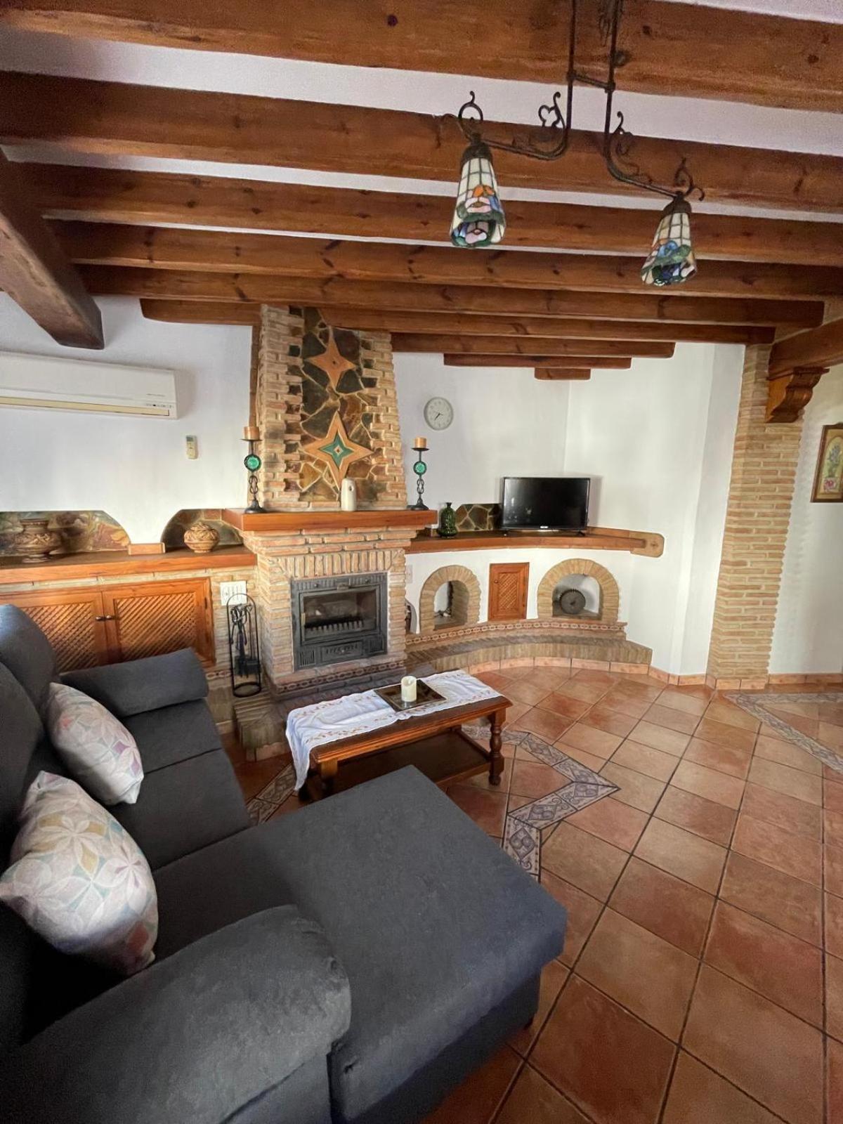 Casa Bonita Villa Frigiliana Luaran gambar