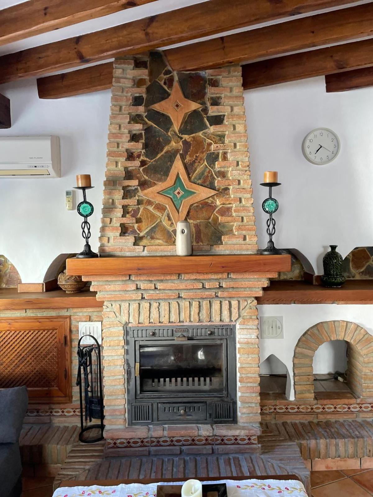Casa Bonita Villa Frigiliana Luaran gambar