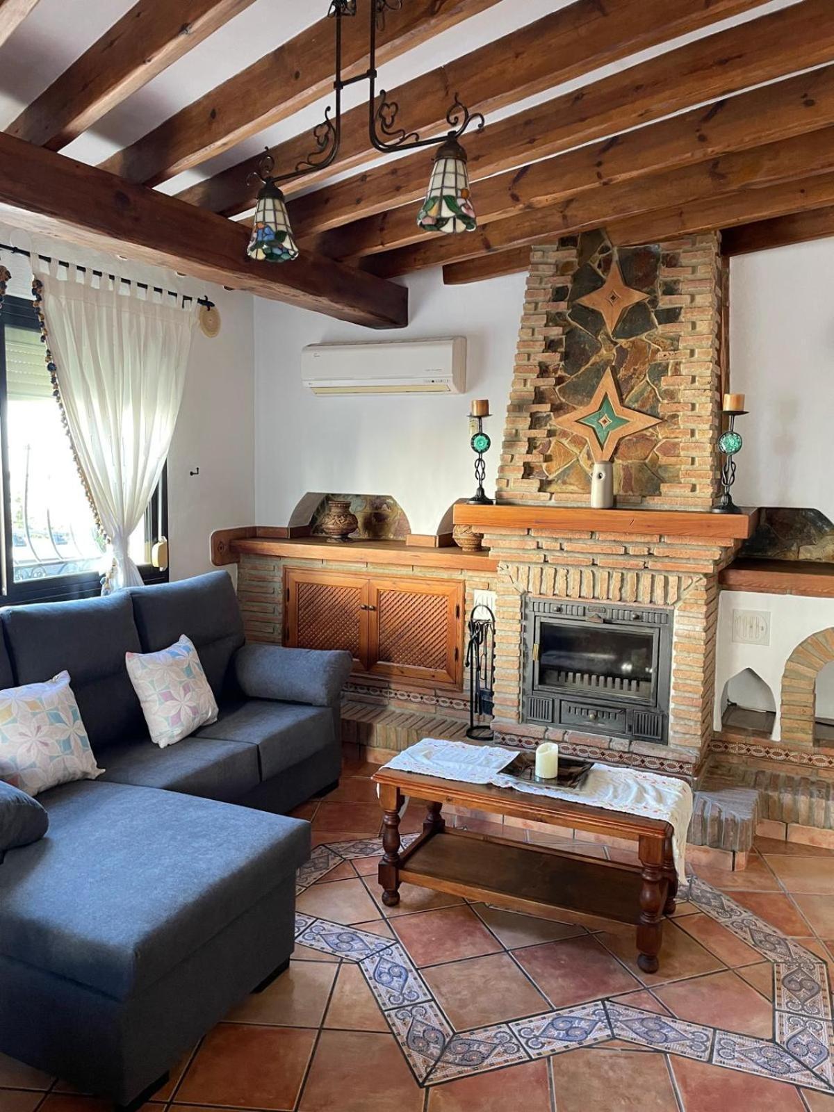 Casa Bonita Villa Frigiliana Luaran gambar