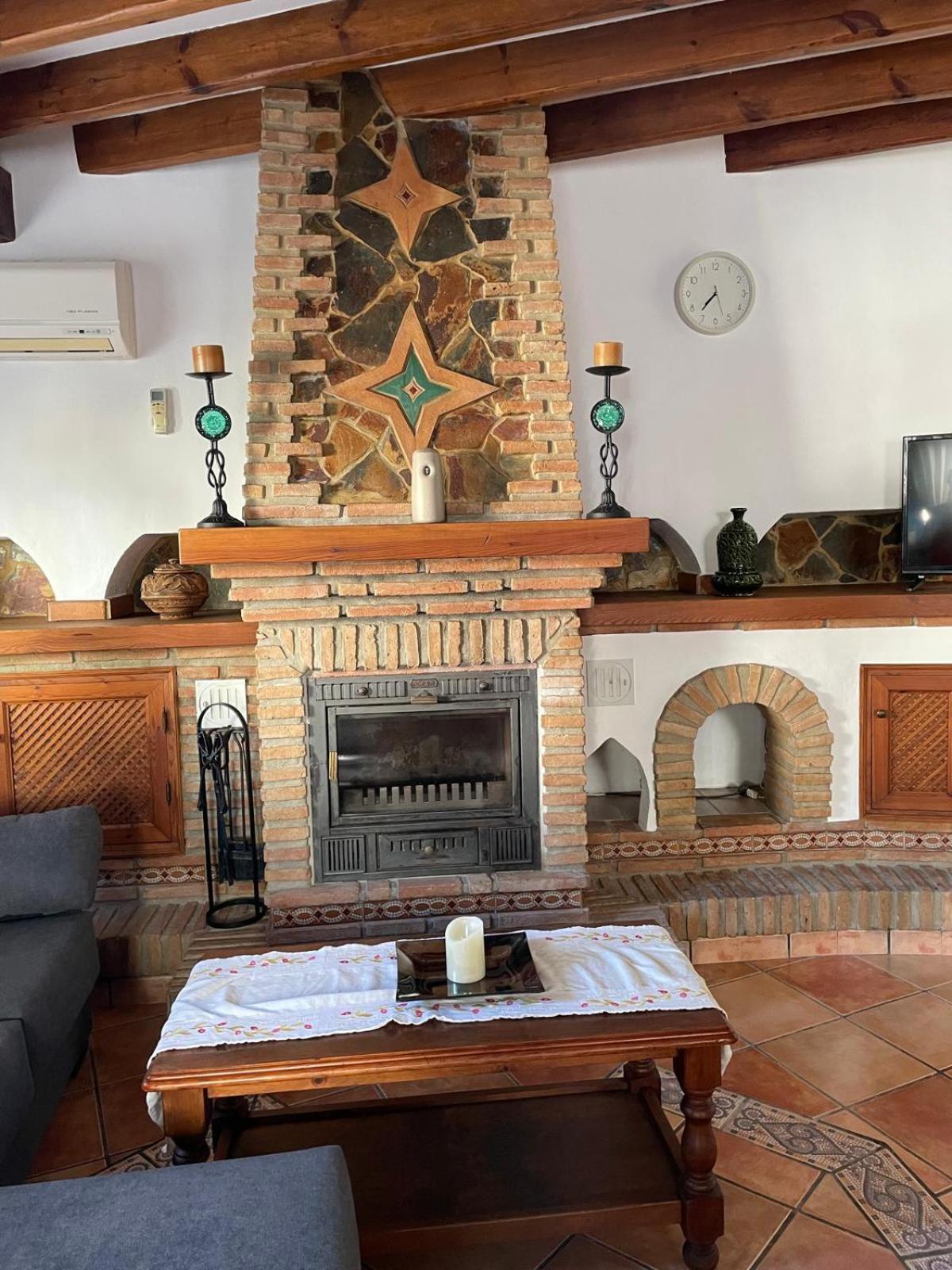 Casa Bonita Villa Frigiliana Luaran gambar