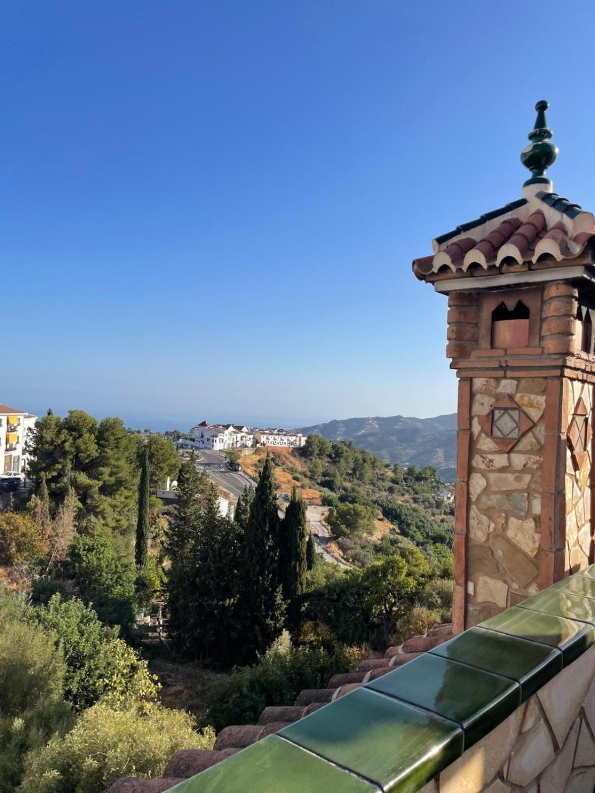 Casa Bonita Villa Frigiliana Luaran gambar